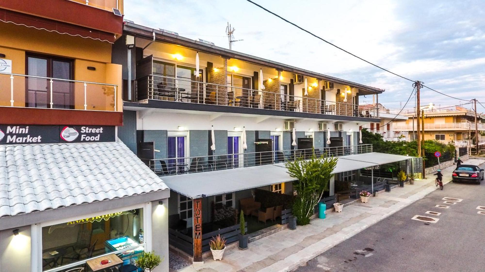 ניאה פלאגיה Totem Apartments מראה חיצוני תמונה